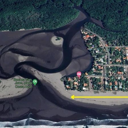 Villa Rancho Lyon Playa Costa Azul Sonsonate Exterior foto