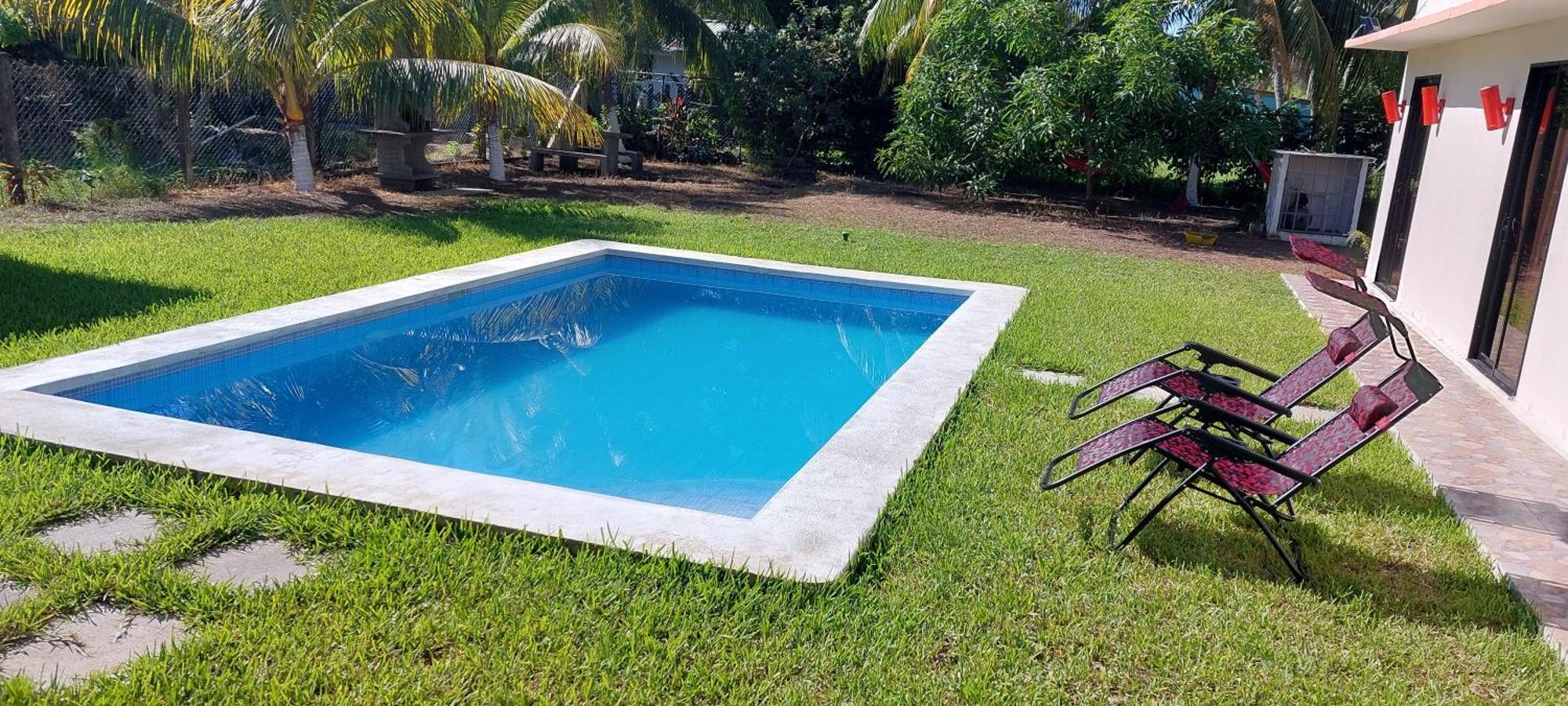 Villa Rancho Lyon Playa Costa Azul Sonsonate Exterior foto