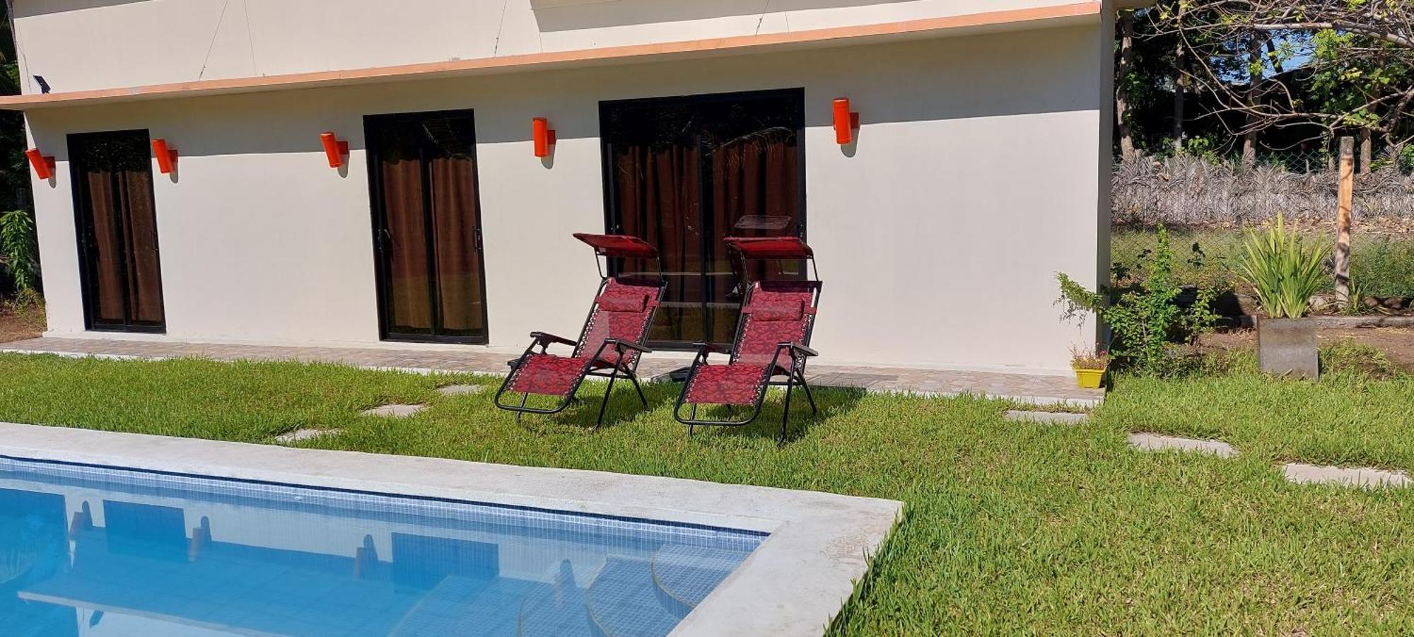 Villa Rancho Lyon Playa Costa Azul Sonsonate Exterior foto