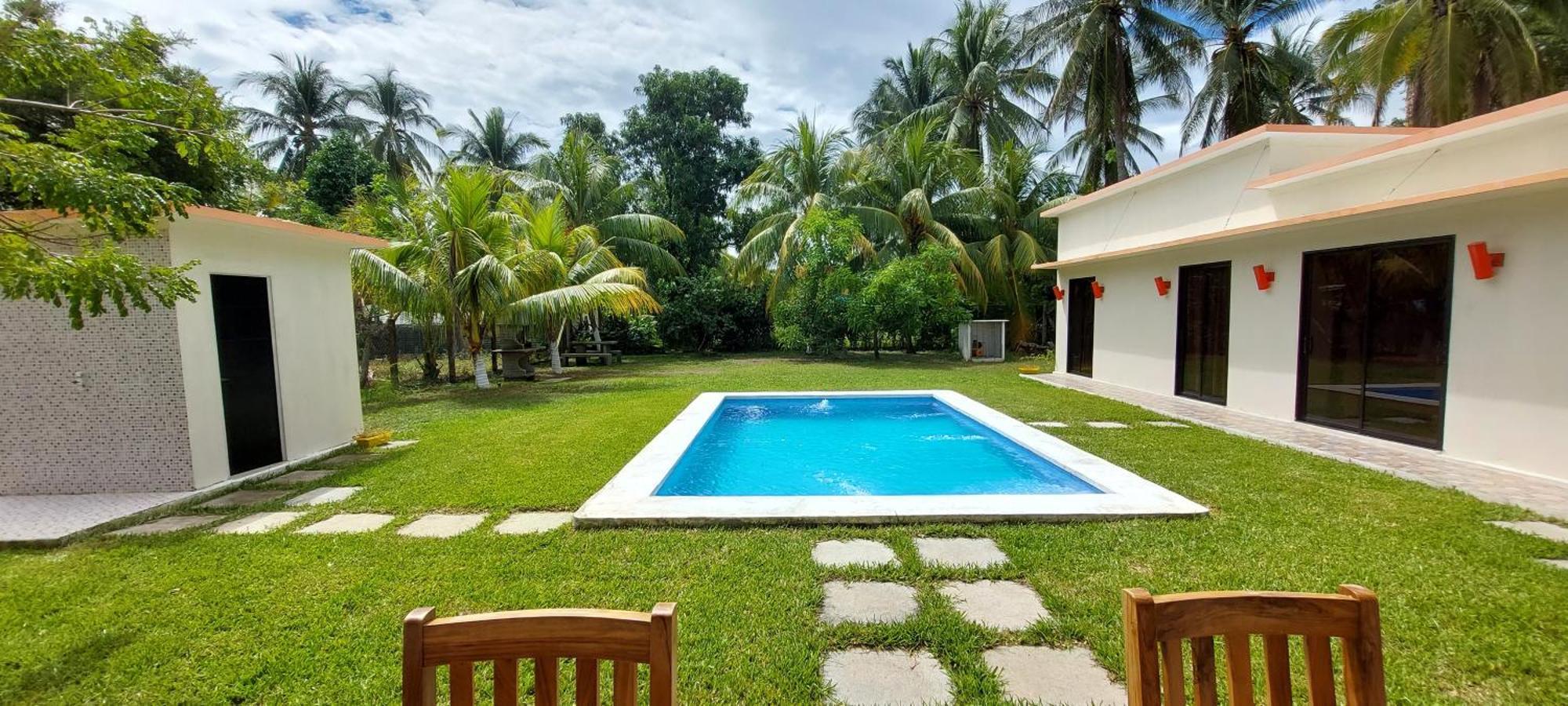 Villa Rancho Lyon Playa Costa Azul Sonsonate Exterior foto