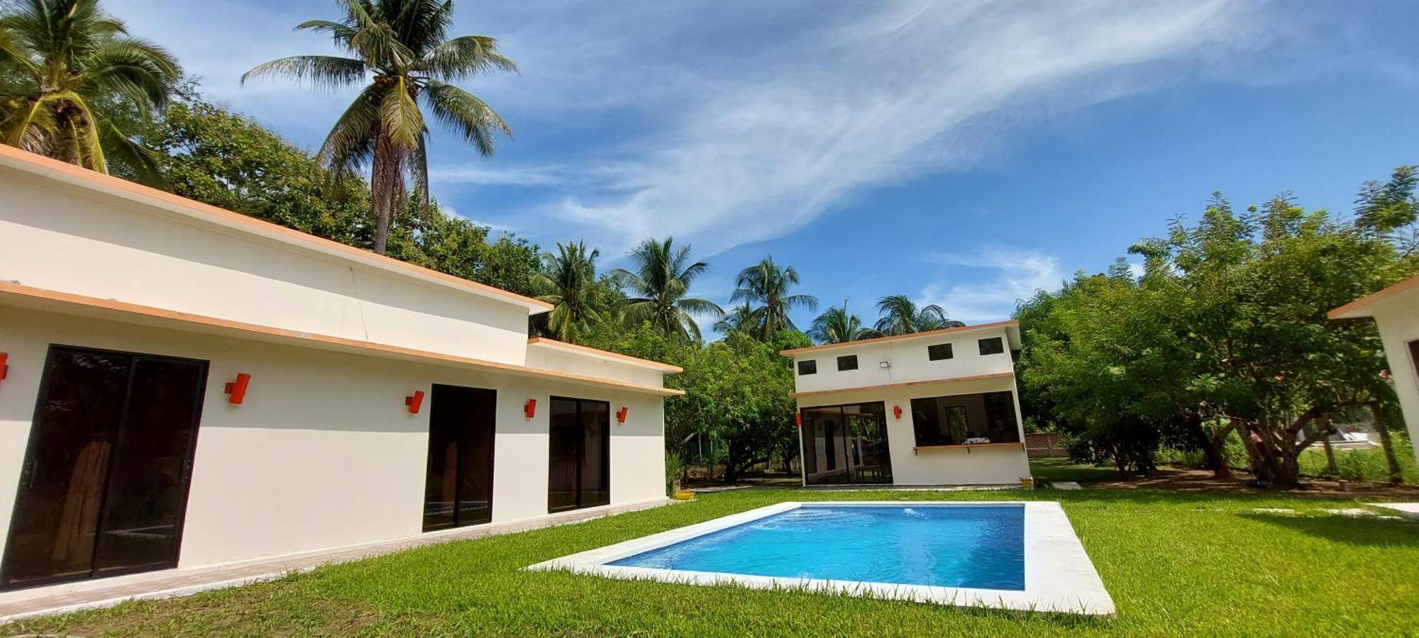 Villa Rancho Lyon Playa Costa Azul Sonsonate Exterior foto