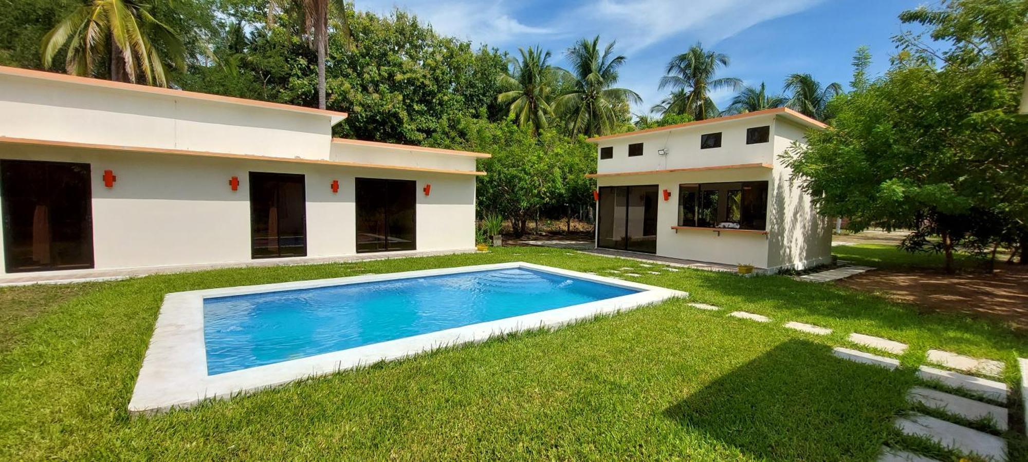 Villa Rancho Lyon Playa Costa Azul Sonsonate Exterior foto
