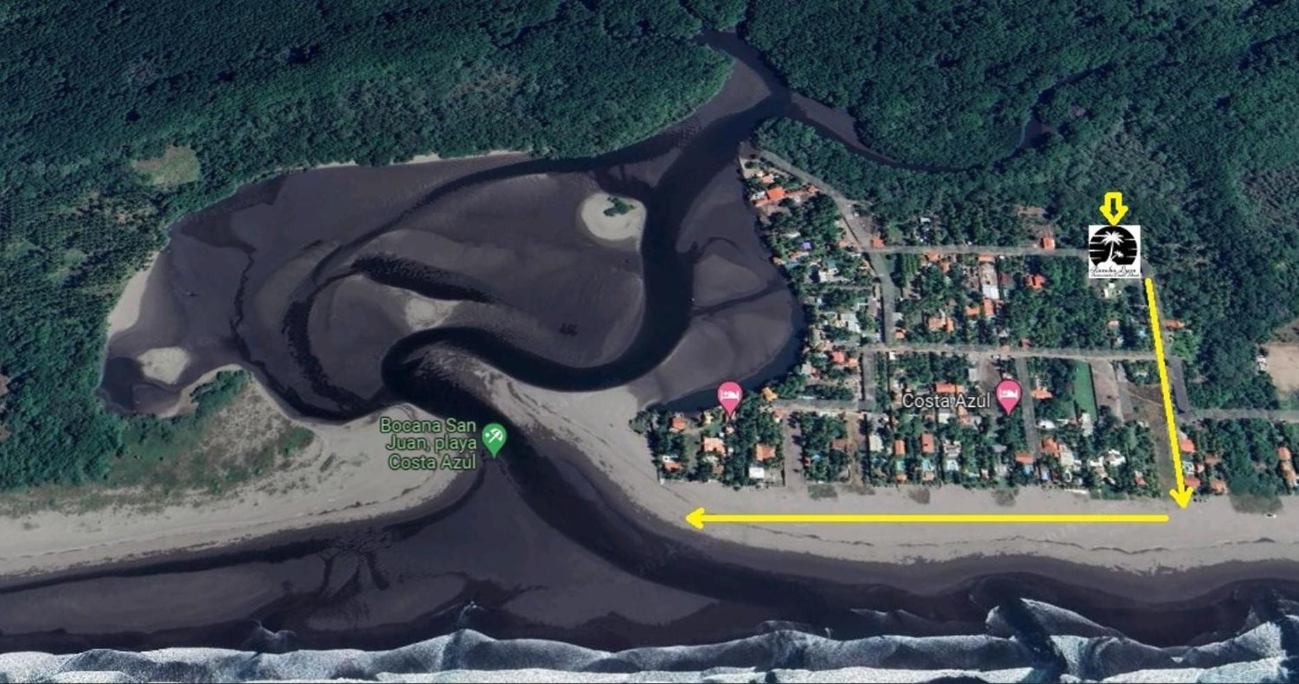 Villa Rancho Lyon Playa Costa Azul Sonsonate Exterior foto
